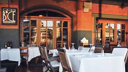 En el italianísimo Bice hay muchos risottos para probar