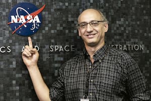 Nasa. El ingeniero argentino que aterriza naves en Marte