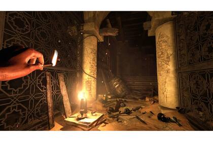 En el juego hay que resolver acertijos y, sobre todo, conseguir medios para iluminarse