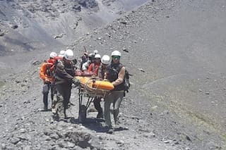 Tras el episodio con Christian Patersen, debieron rescatar a otra turista