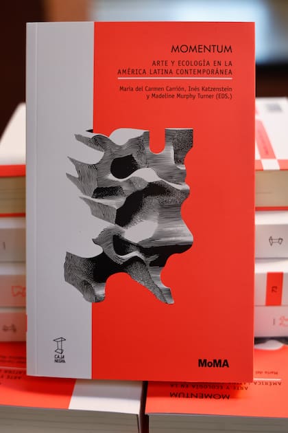 En el libro "Momentum arte y ecología en América Latina", editado por Caja Negra y el MoMA, Graciela Sperazna analiza la obra de Villar Rojas y de otros artistas