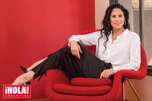 En el living de su departamento de Palermo, la bailarina le dijo a ¡HOLA!: “Cuando tomo una decisión soy firme y lo hago muy segura. No le tengo miedo a lo que vendrá”.