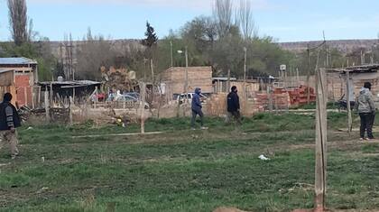 En el lugar de la toma ya hicieron loteo del predio