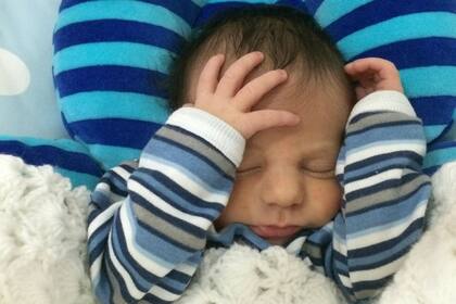 En el lugar menos pensado: parió a su hijo en el baño de su casa