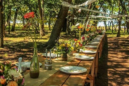 En el lugar se realizan todo tipo de eventos, desde catas de vinos hasta casamientos