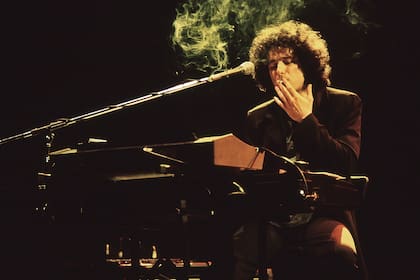 En el Luna Park en 1998, tiempos de ''Alta suciedad''