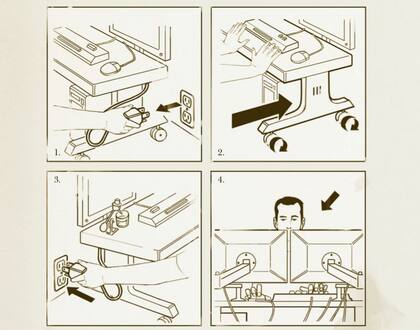 En el manual del empleado, Valve señala que sus muebles son móviles, con el fin de promover un trabajo en equipo ágil