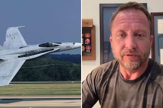 Fue piloto “Top Gun” y sentenció que “Irán está terminado”, pero advirtió de un peligro para EE.UU.