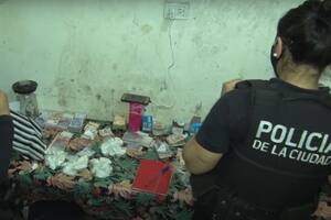 Nueve narcos detenidos y cuatro búnkeres de drogas desarticulados