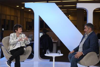 En el marco de una entrevista exclusiva para el nuevo ciclo “LA NACION + Cerca”, Moldavsky conversó en la redacción con el periodista Joaquín Garau