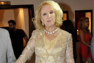 "No sean avaros": Mirtha y su pedido de donaciones en el centenario de Actores