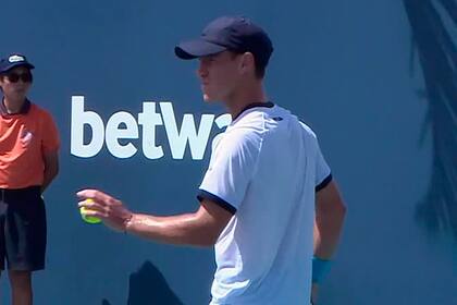 En el Masters 1000 de Miami, Diego Schwartzman busca conseguir triunfos al hilo por primera vez en el año, pero deberá superar nada menos que a Holger Rune, número 8 del mundo