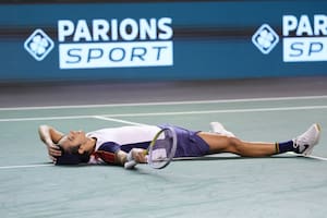 París-Bercy, contra el propio código de ética del ATP por el contrato de un sponsor