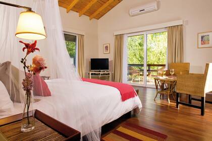 En el medio del Delta más agreste pero con todas las comodidades, este hotel propone un descanso perfecto