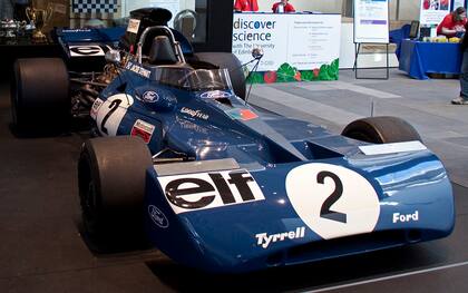 En el mejor momento. Luego de ganar los campeonatos de 1971 y 1973, el equipo creado por Ken Tyrrell entró en una progresiva fase de decadencia