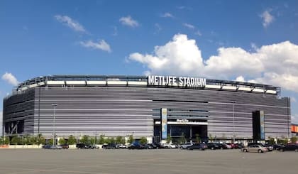 En el Metlife Stadium se disputarán ocho partidos, incluida la final