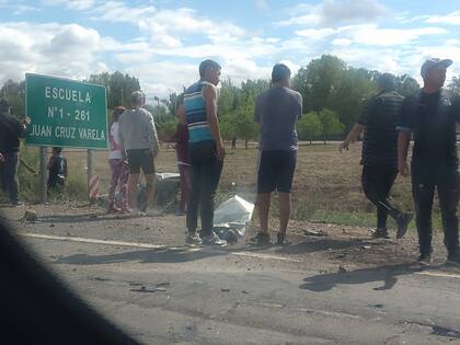 En el micro viajaban 48 hinchas