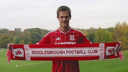 En el Middlesbrough, de la segunda de Inglaterra, Bruno Zuculini jugó dos meses.