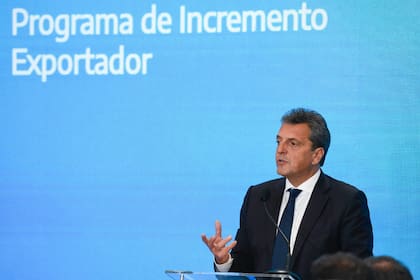 En el ministerio de Economía se presentó el dólar agro