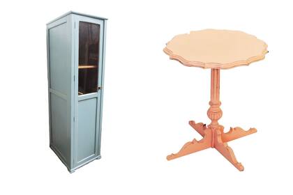 En el mobiliario, los tonos Pantone 2016 también dicen presente. Aquí, en los modelos de Valiente Pepe