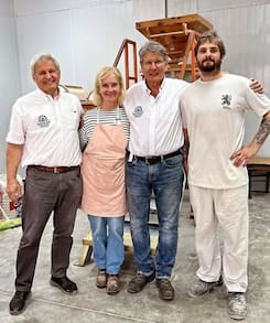 Se cruzaron en Argentina y hacen harinas orgánicas que llegan a grandes restaurantes: “No vendíamos ni un kilo”