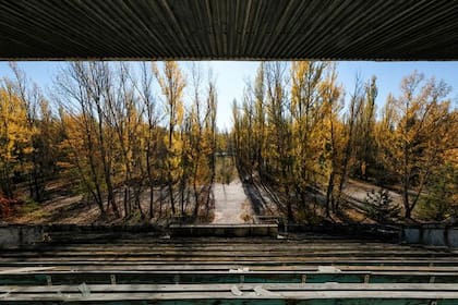 En el momento de la tragedia, Stroitel se preparaba para una semifinal de la copa local contra el FC Borodyak