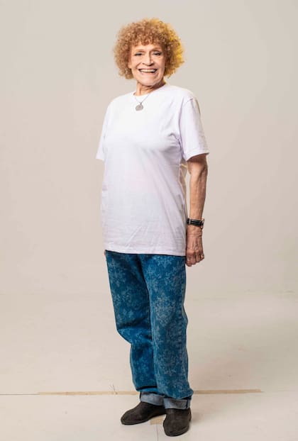 "En el momento que estás trabajando te olvidás un poco de lo tuyo, de lo que te pasa, porque te metes en otro personaje y eso ayuda a olvidar, aunque sea por un ratito"