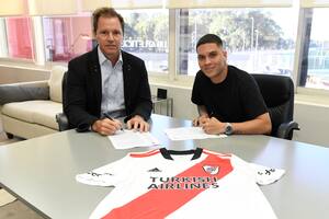 Juanfer Quintero volvió a River: su primer entrenamiento y el mensaje al hincha