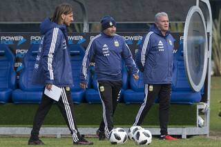 Burruchaga, tras su salida de la selección: "Fue pesado lo que pasó en Rusia"