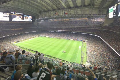 En el Mundial 2026, el NRG Stadium de Houston albergará cinco partidos de la zona de grupos, uno de los dieciseisavos de final y otro de los octavos de final