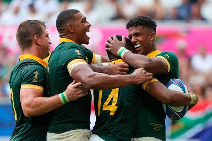 En el Mundial de rugby Francia 2023, Sudáfrica defiende el título de campeón y tiene un rival duro este sábado: Irlanda.