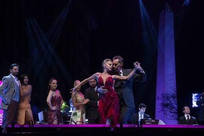 En el Mundial de Tango participaron parejas de varios países