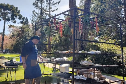 En el mundo de la gastronomía, Cristian halló en Brasil una gran cantidad de oportunidades.