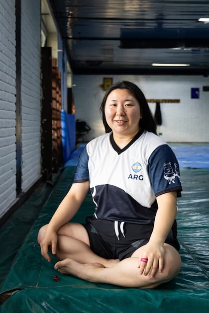 "En el mundo del sumo, Hakuho es mi ídolo. Me encanta su forma de luchar y su idea de cómo transmitir el sumo a las siguientes generaciones"