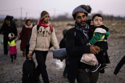 El 40 por ciento de los migrantes pertenece a Asia