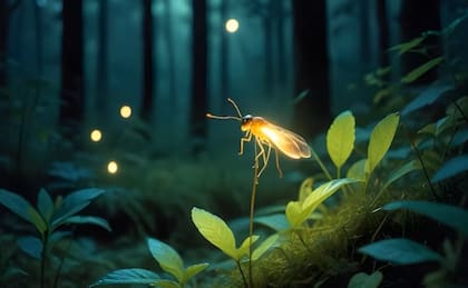 En el mundo, las luciérnagas se están apagando