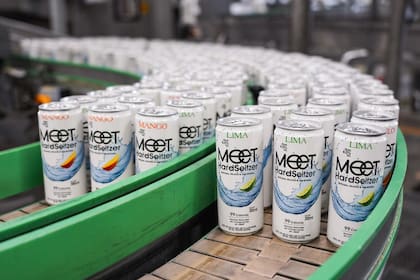 En el mundo son muy populares también los hard seltzer, pero en la Argentina recién ahora están ganando terreno