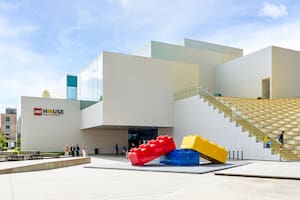 El amor en tiempos de Lego