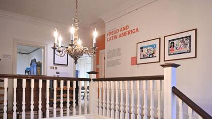 En el Museo de Freud, en Londres, hay una exhibición sobre la relación entre Freud y América Latina donde Honorio Delgado es nombrado como el médico de la región que tuvo la relación más cercana con el "padre del psicoanálisis".