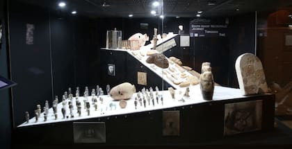 En el museo del lugar exhibe grandes obras de esa época (Foto: Asasif Conservation Project)