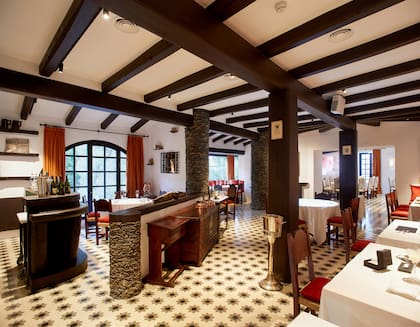 En el Museo El Bulli 1846 se mantiene todo, salón y cocina, para revivir la experiencia de aquellos que pasaron por el restaurante 
