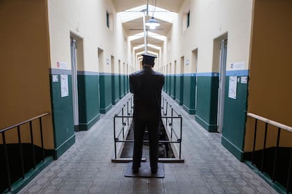 En el museo hay un pabellón ambientado como cuando era cárcel.