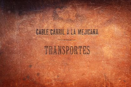 En el museo, la antigua documentación muestra los pasos de la construcción y su operación, hasta 1927.