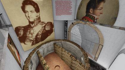 En el museo se podrá acceder a información sobre la vida de Juan Manuel de Rosas y su familia