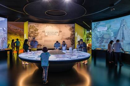 En el museo se puede aprender la historia del chocolate y todo acerca del proceso del cacao y su elaboración.