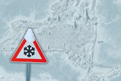 En el norte del estado, la interacción entre masas de aire frío y la humedad proveniente de los lagos Erie y Ontario suele generar nevadas tempranas