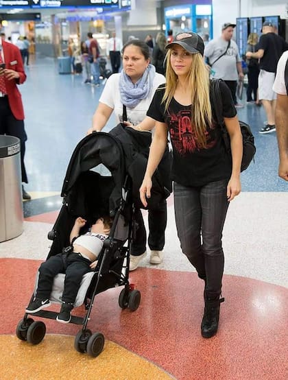 En el nuevo video de Shakira aparece Lili Melgar, ex-niñera de los hijos de Shakira