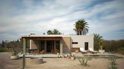 En el Oasis de Parras de la Fuente, en Coahuila de Zaragoza, México.
Foto: Airbnb