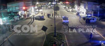 En el operativo de emergencia, colaboró personal de bomberos y del Sistema de Atención Médica de Emergencia (SAME), agentes de la Policia Bonaerense, y efectivos de la Guardia Urbana de Prevención.