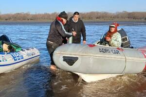 Encontraron muerto a un joven colombiano que se tiró a nadar en el Río de la Plata